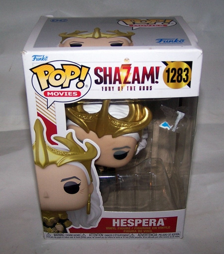 Funko Pop! Hespera #1283 - Shazam! Fury of the Gods. Nieuw., Ophalen of Verzenden, Nieuw