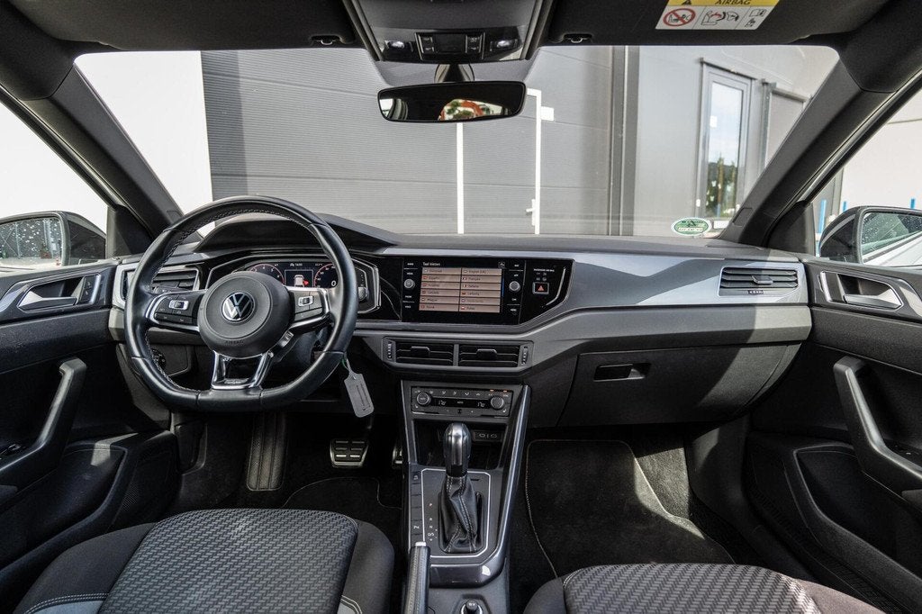 Volkswagen Polo 1.0 TSI Highline R Line|Stoelverw|Camera|Vol, Wit, 999 cc, Polo, Hatchback