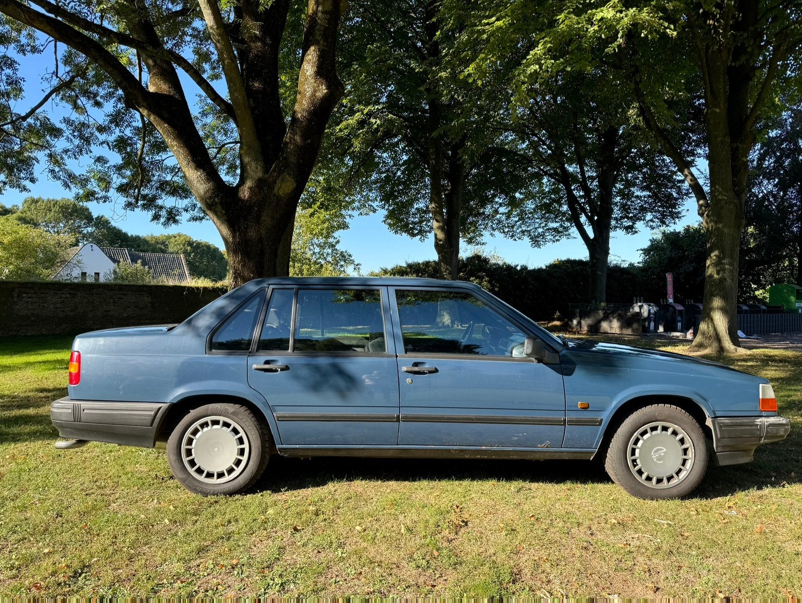 Volvo 940 2.3 GL U9 1993 Blauw, foto 6