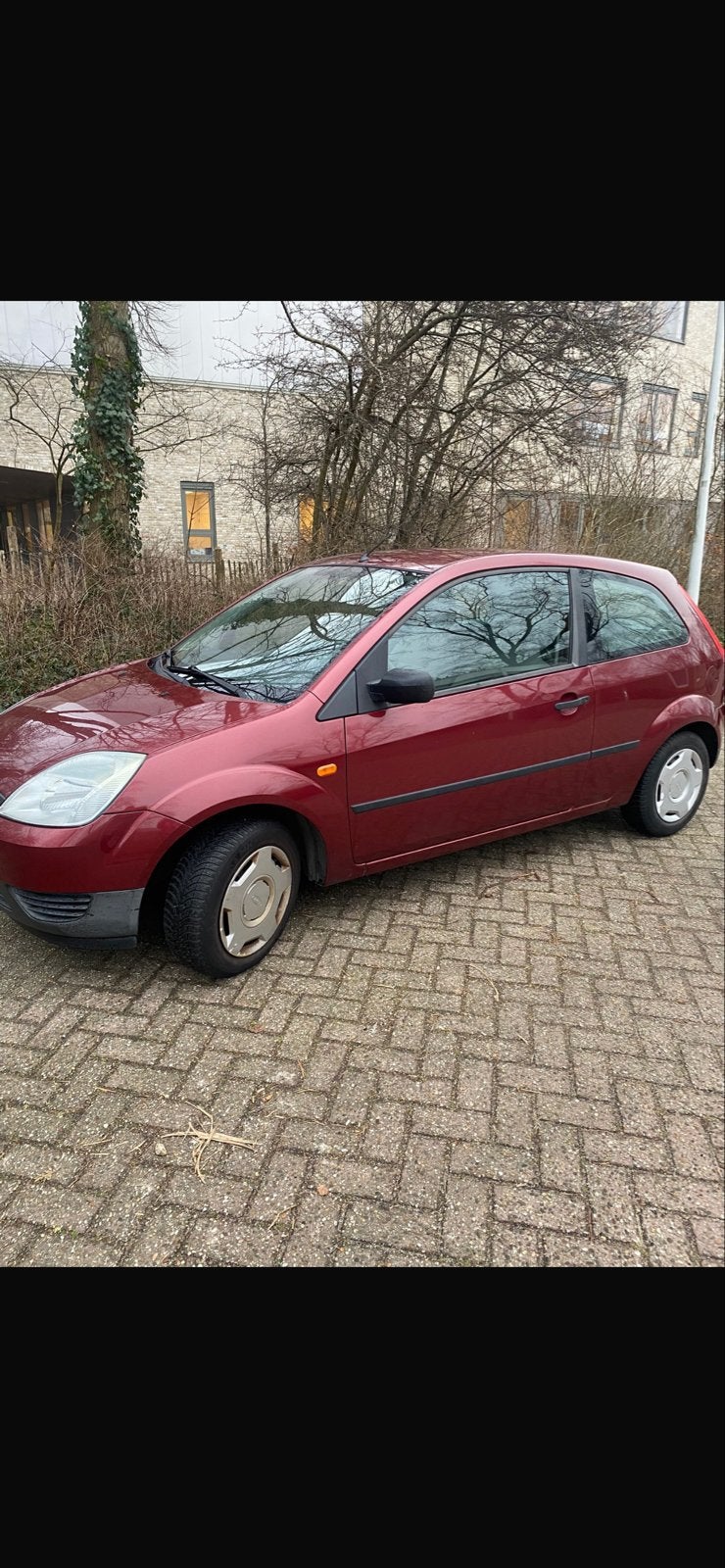 Ford Fiësta 1.25 16V 3DR 2003 Rood 2e Eigenaar!!!, Voorwielaandrijving, 1242 cc, 4 cilinders, 995 kg