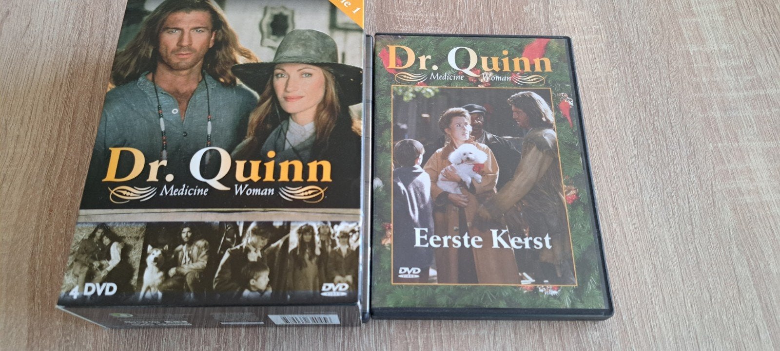 Dr. Quinn, Alle leeftijden, Ophalen, Zo goed als nieuw