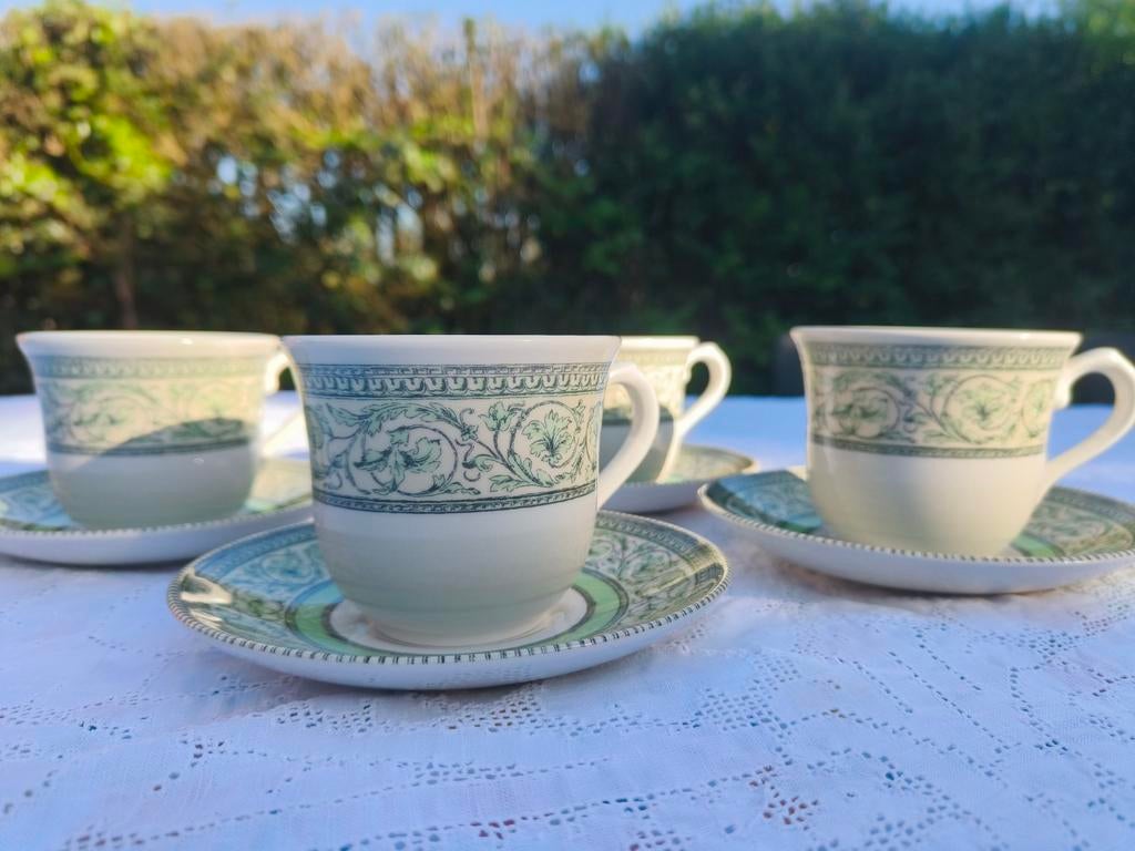 Vintage Engelse kopjes Applebee Collection RHS, Ophalen of Verzenden