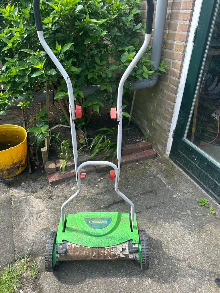 Grasmaaier florabest, Ophalen, Gebruikt