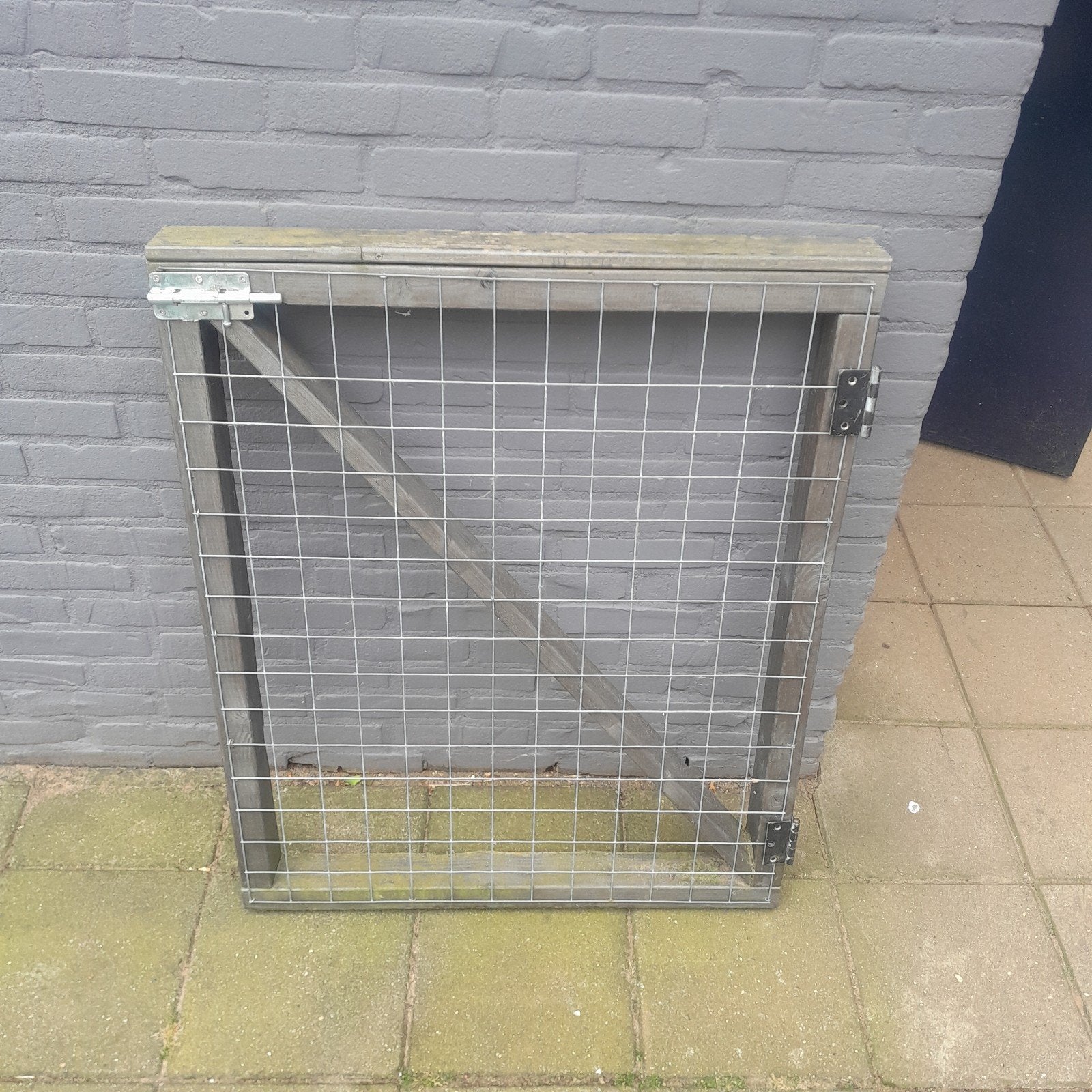 Tuinpoort, Ophalen, Gebruikt, Draaipoort, 150 tot 200 cm