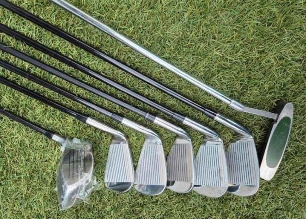 Browning heren golfset, Ophalen of Verzenden, Gebruikt, Set