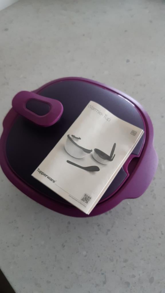 Tupperware warmie tub, Ophalen of Verzenden, Nieuw, Dame