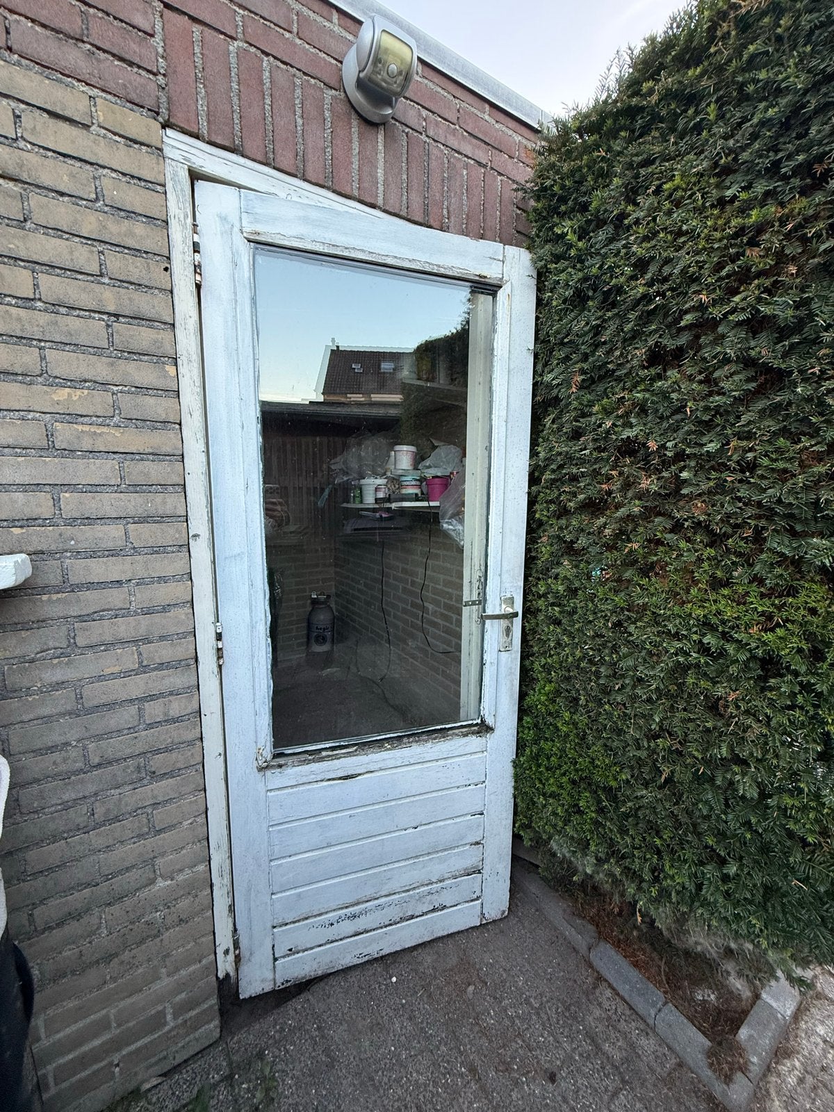 Deur vervangen, Gebruikt, 80 tot 100 cm, Ophalen of Verzenden, Buitendeur