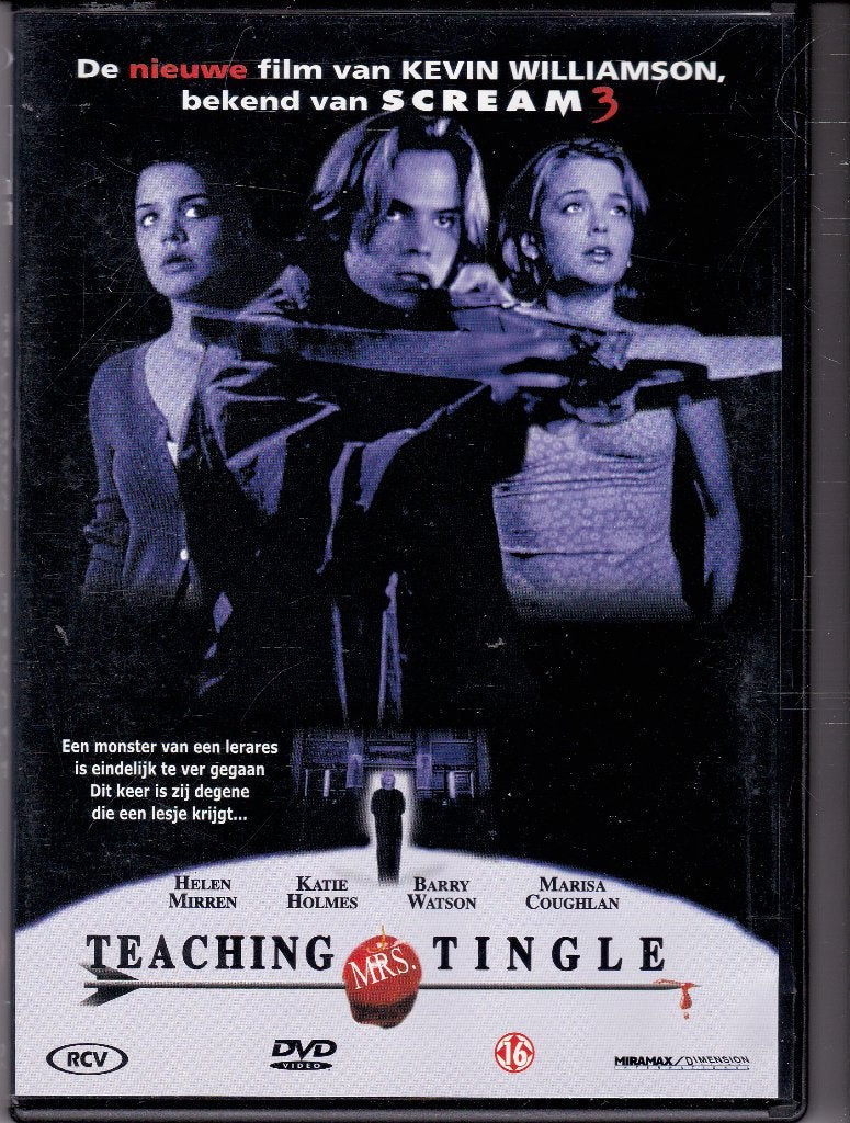 Teaching mrs. Tingle ֎ Helen Mirren, Katie Holmes, Cd's en Dvd's, Dvd's | Thrillers en Misdaad, Vanaf 16 jaar, Ophalen of Verzenden