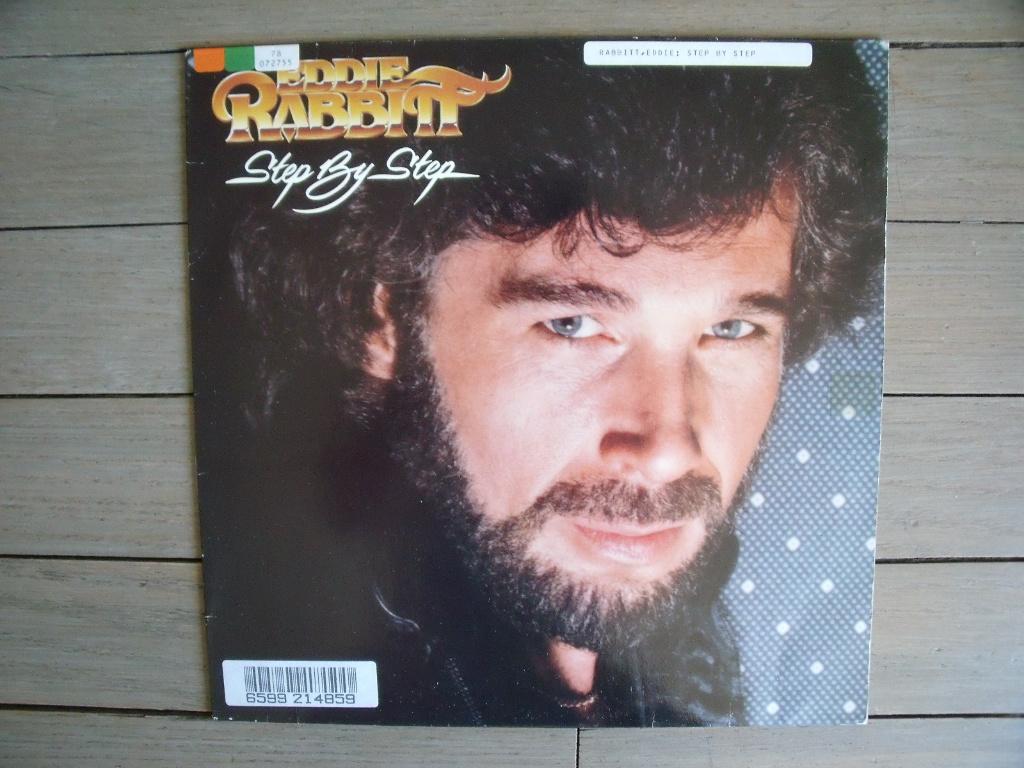 Eddie Rabbitt - Step by step, Ophalen of Verzenden, Gebruikt, 12 inch