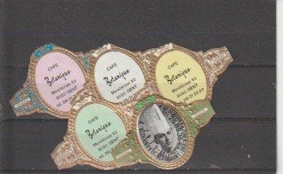 klassiek Maldegem 141  sigarenbanden, Verzamelen, Ophalen of Verzenden, Zo goed als nieuw, Sigarenbandjes