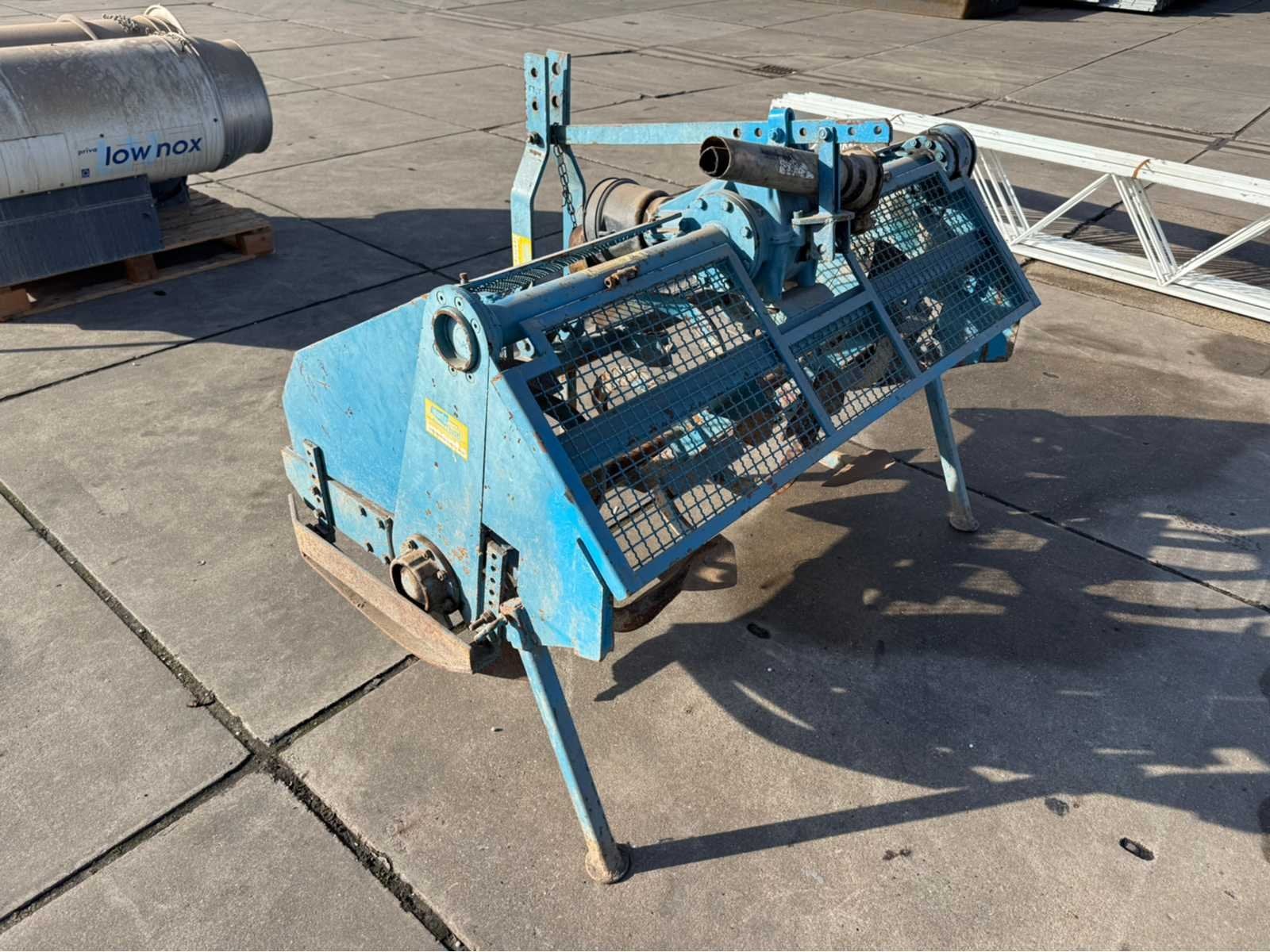 Spitmachine, Overige, Grondbewerking
