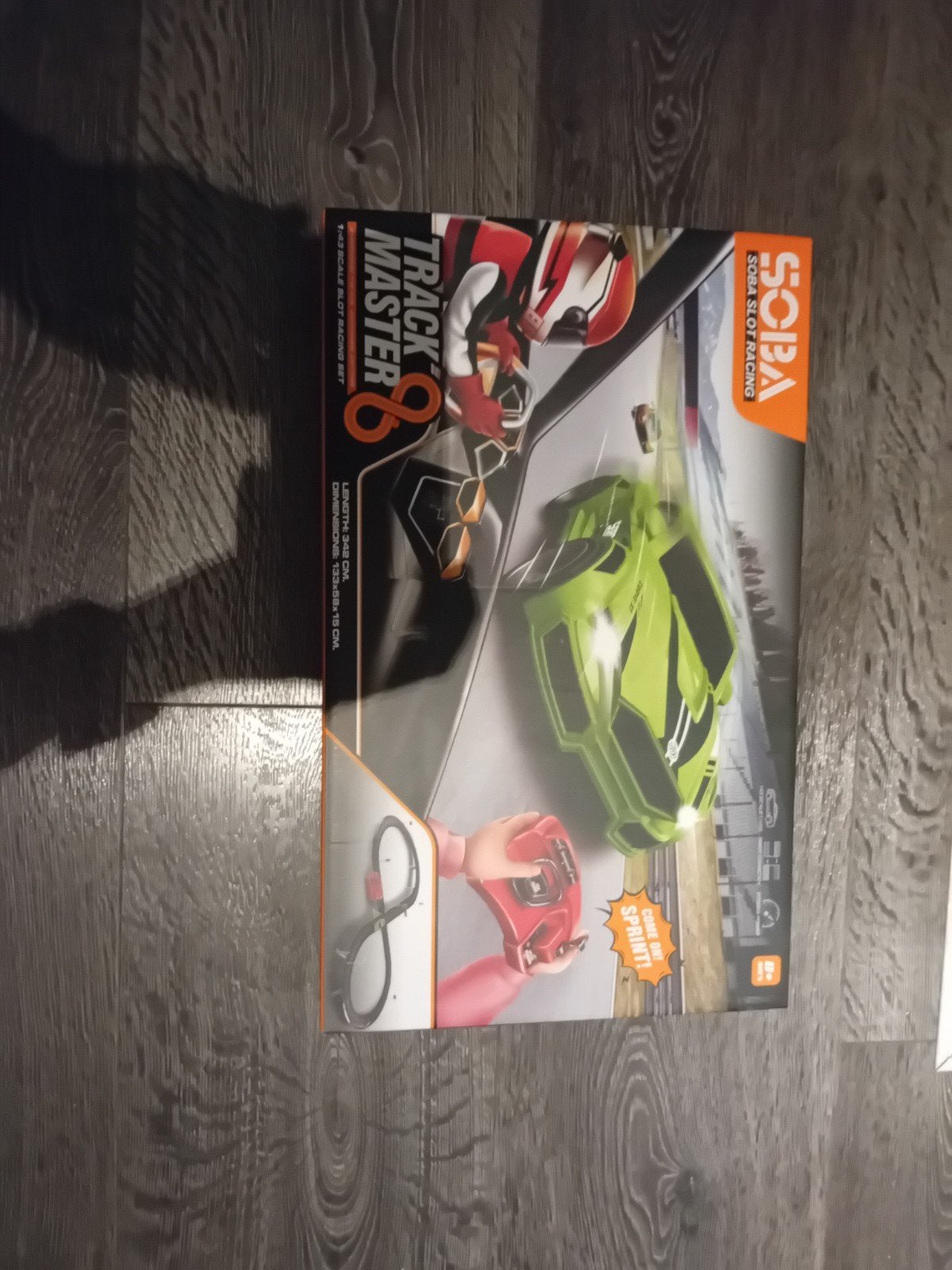 Nieuwe SIOBA Track Master Racebaan - 342 cm lengte, Overige merken, Racebaan, Nieuw, Ophalen of Verzenden