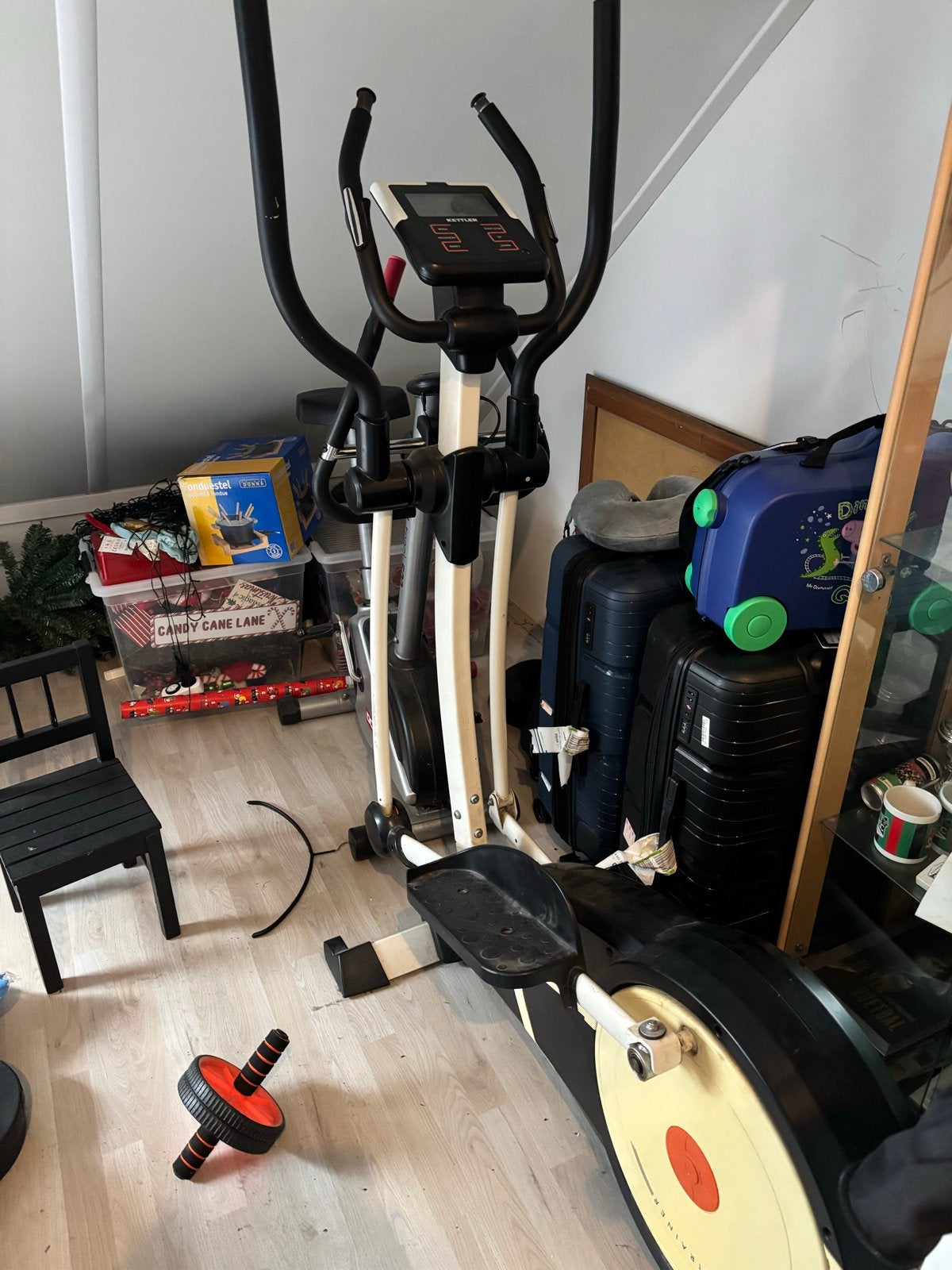 Kettler Crosstrainer - Perfect voor Thuis Workouts, Ophalen, Gebruikt, Armen, Crosstrainer