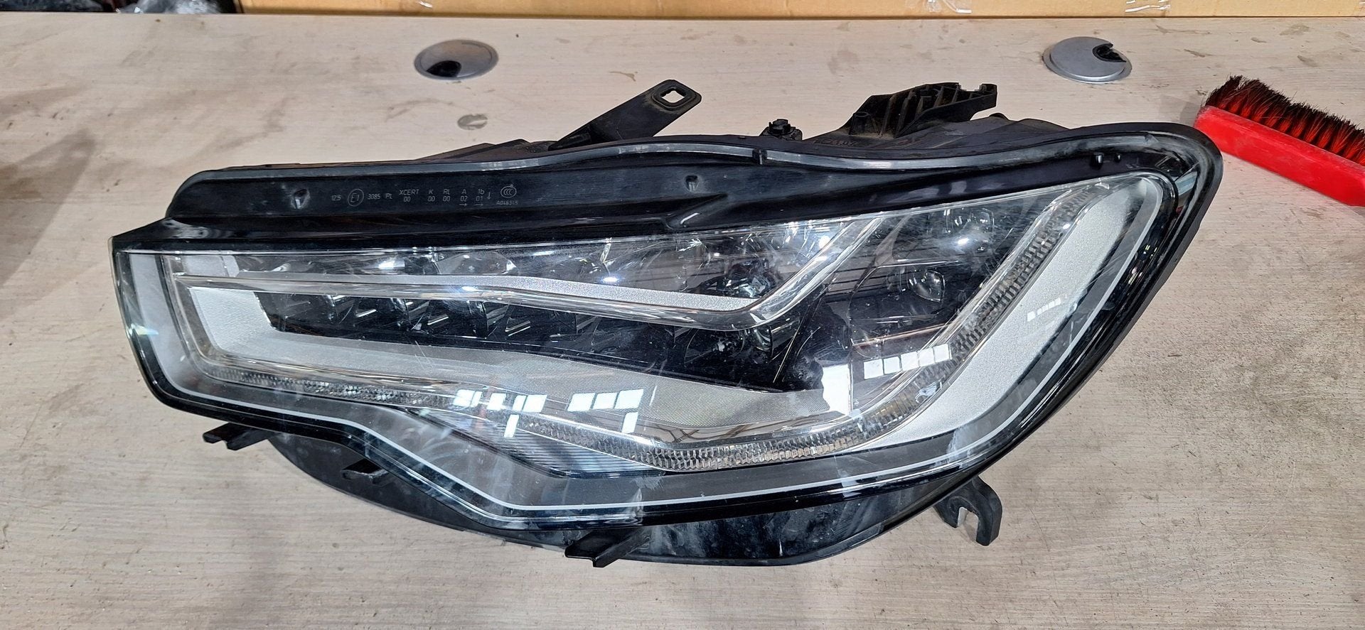 Audi A6 S6 C7 4G koplamp 4G0941033C, Auto-onderdelen, Gebruikt, -, -, -