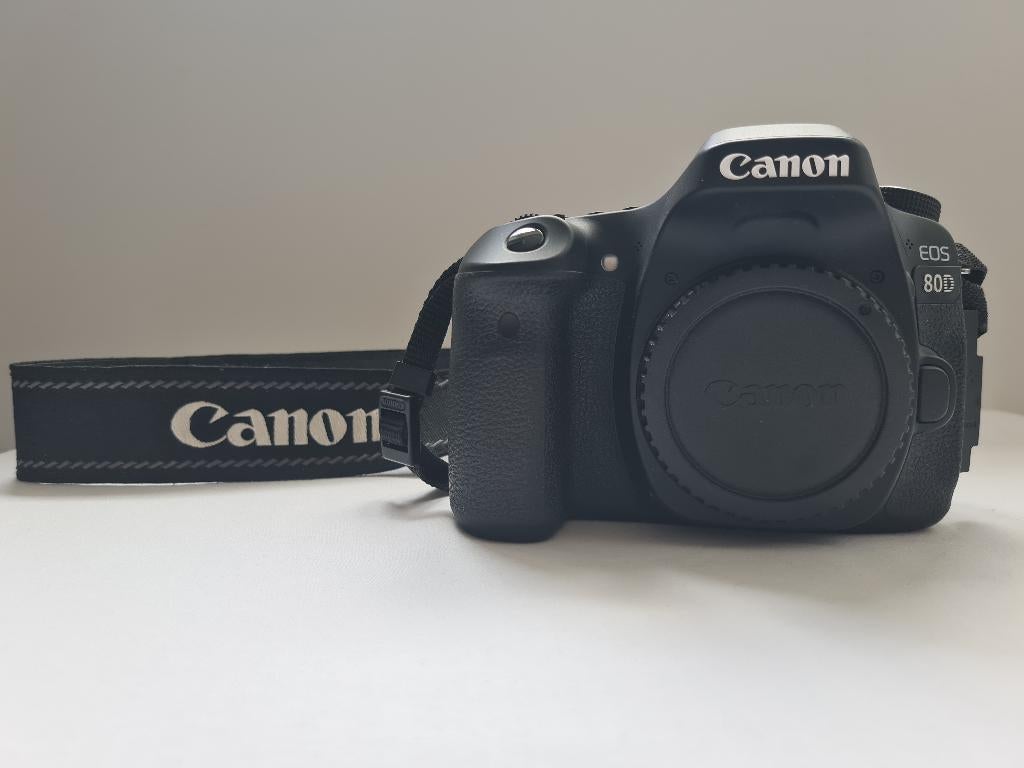 Canon 80d body, Audio, Tv en Foto, Fotocamera's Digitaal, Spiegelreflex, Canon, Ophalen of Verzenden, Zo goed als nieuw