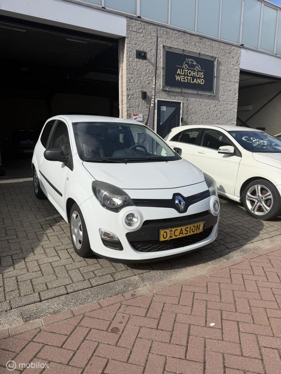 Renault Twingo 1.2 16V Authentique, Auto's, Voorwielaandrijving, Twingo, Gebruikt, 4 cilinders