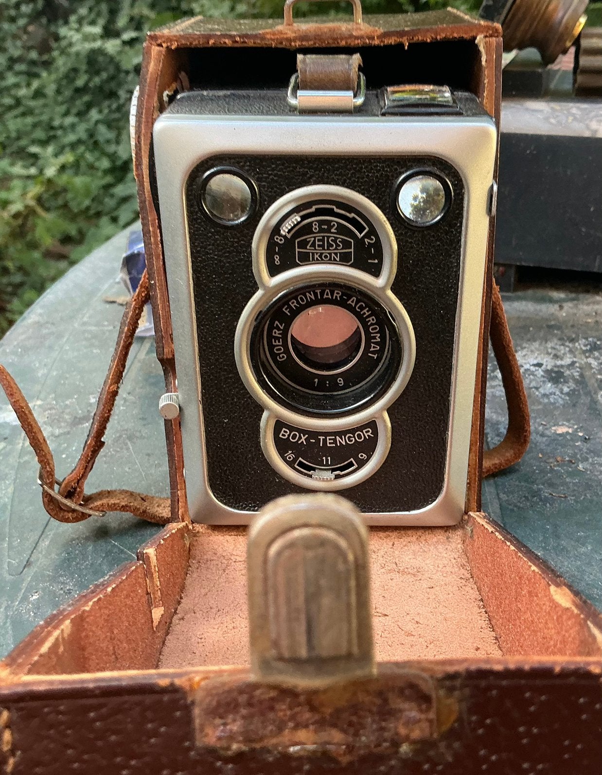6 vintage camera’s en 1 monocular. Éên koop., Ophalen of Verzenden, Gebruikt, Compact, Overige Merken