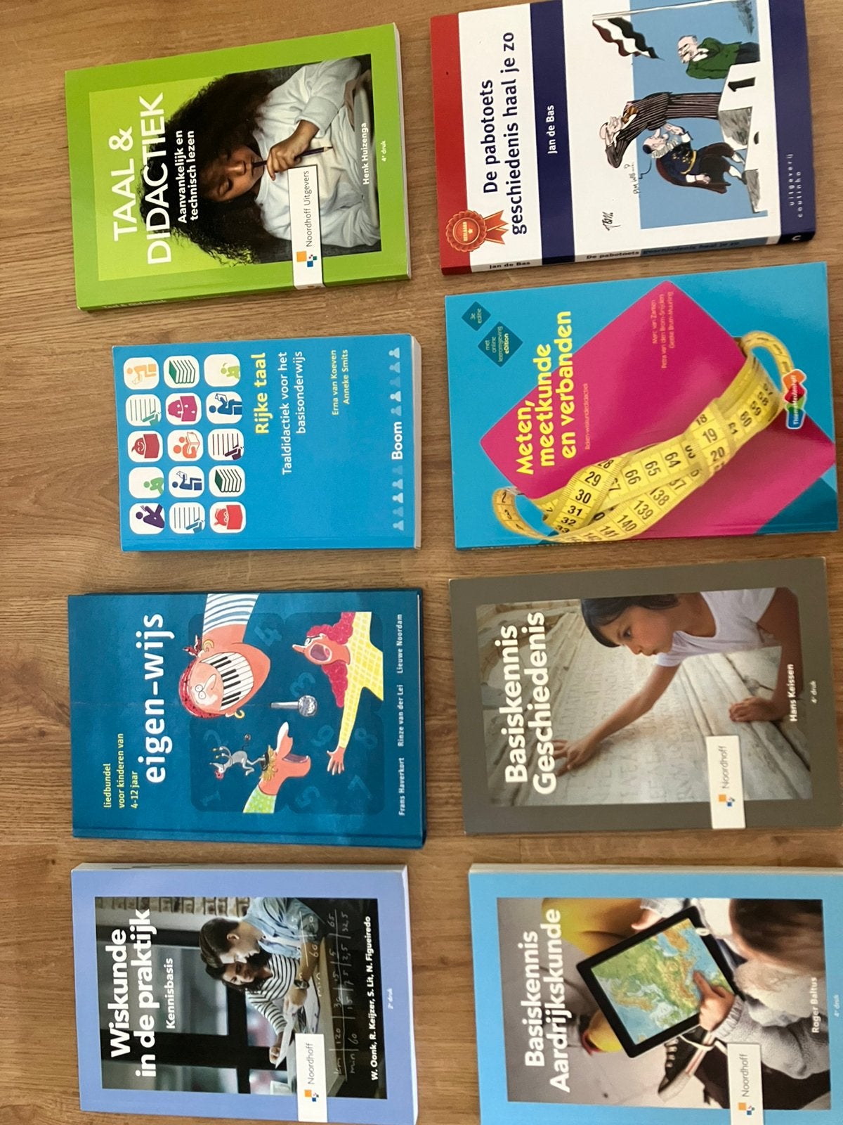 PABO Volledige boekenlijst jaar 1 t/m 3, Boeken, Studieboeken en Cursussen, Zo goed als nieuw, HBO, Alpha, Ophalen of Verzenden