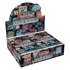 YuGiOh! - 2x Booster Box Maze of Memories (Sealed), Hobby en Vrije tijd, Verzamelkaartspellen | Pokémon, Ophalen of Verzenden