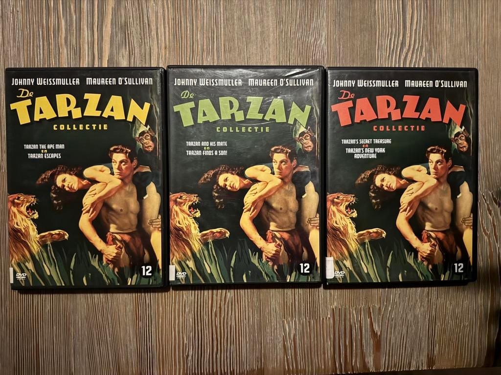 Tarzan, Cd's en Dvd's, Dvd's | Klassiekers, Vanaf 16 jaar, Ophalen of Verzenden, Zo goed als nieuw, Actie en Avontuur