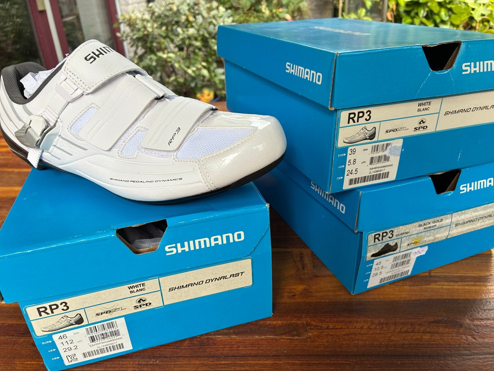 Shimano RP3 racefiets schoenen - Nieuw in doos, Ophalen of Verzenden, Nieuw