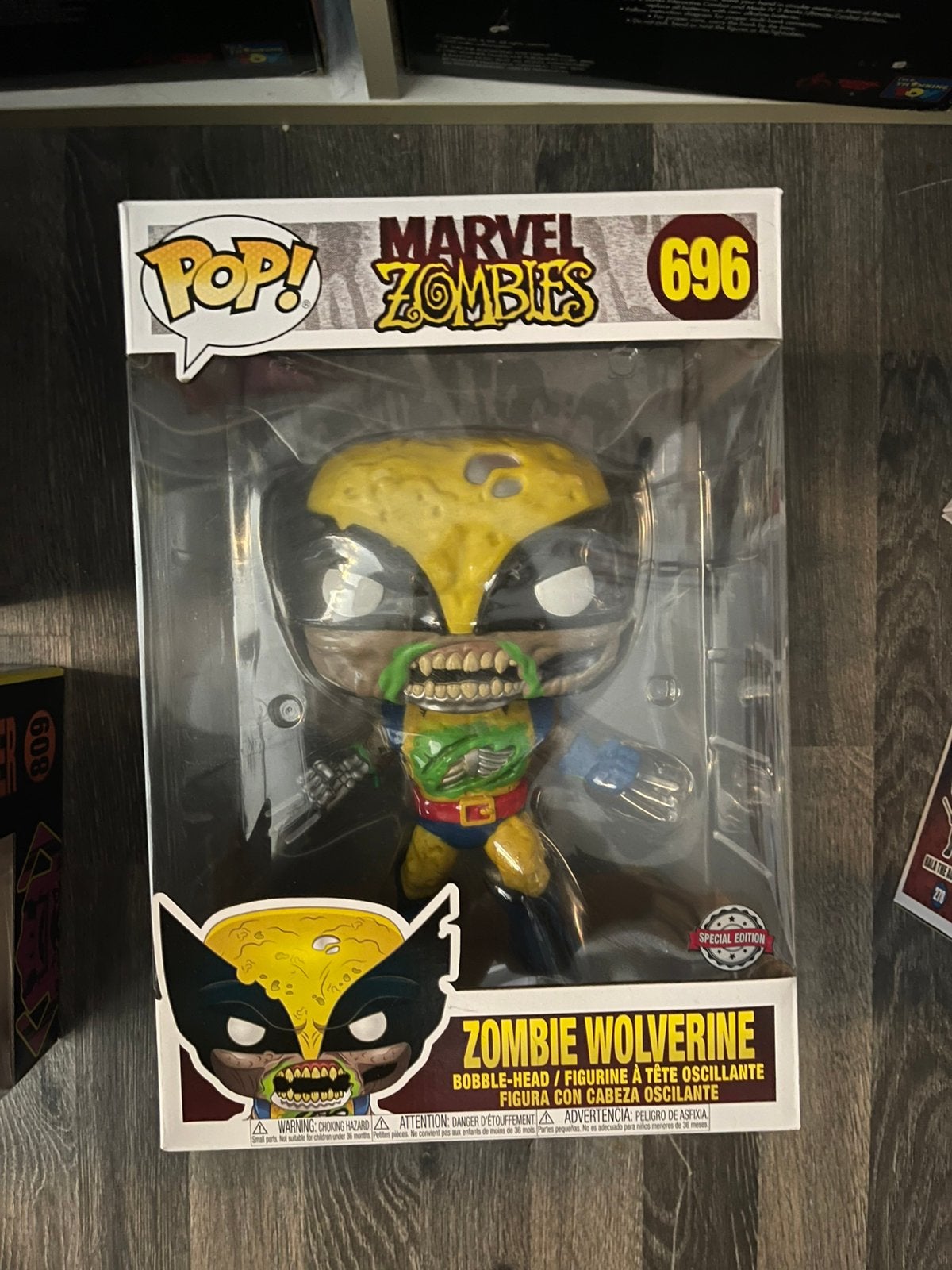 Funko’s Marvel DC terminator, Ophalen of Verzenden, Zo goed als nieuw