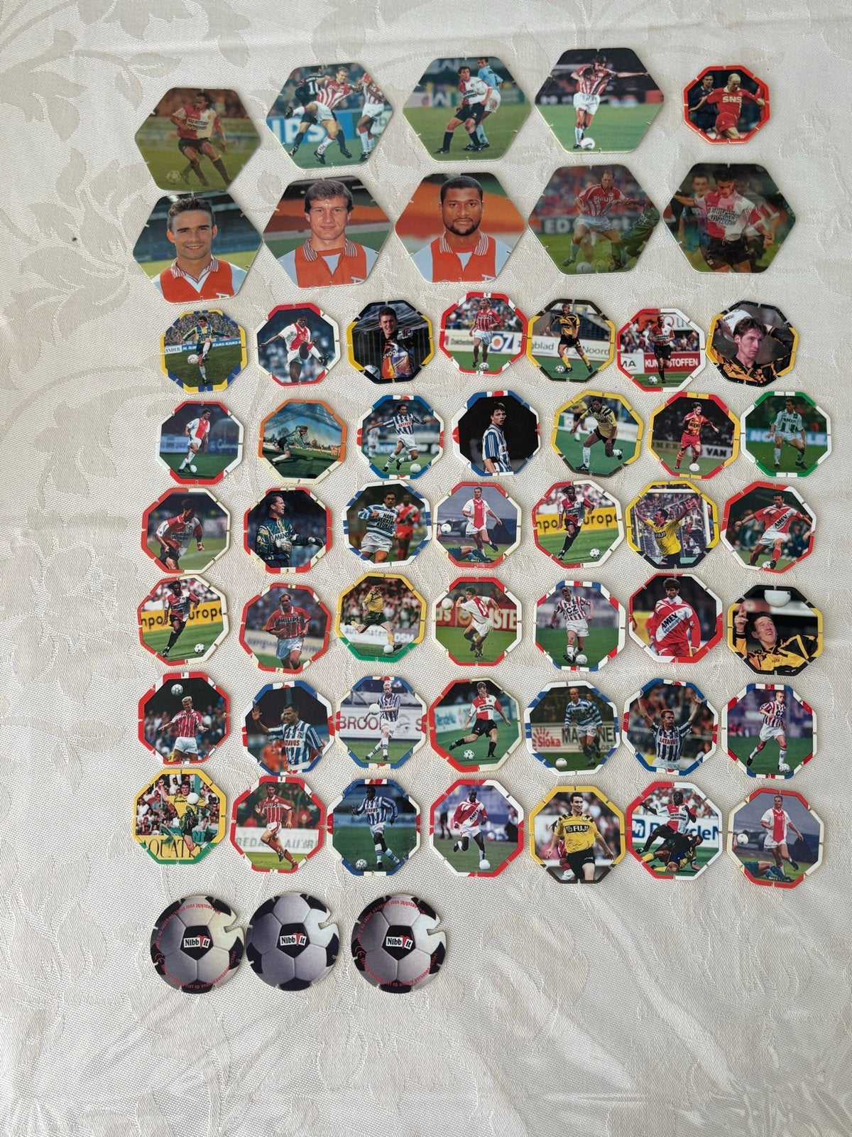 Super Topshots en Topshots voetbalflippo's - Grote collectie, Ophalen of Verzenden, Gebruikt, Overige sporten, Overige typen
