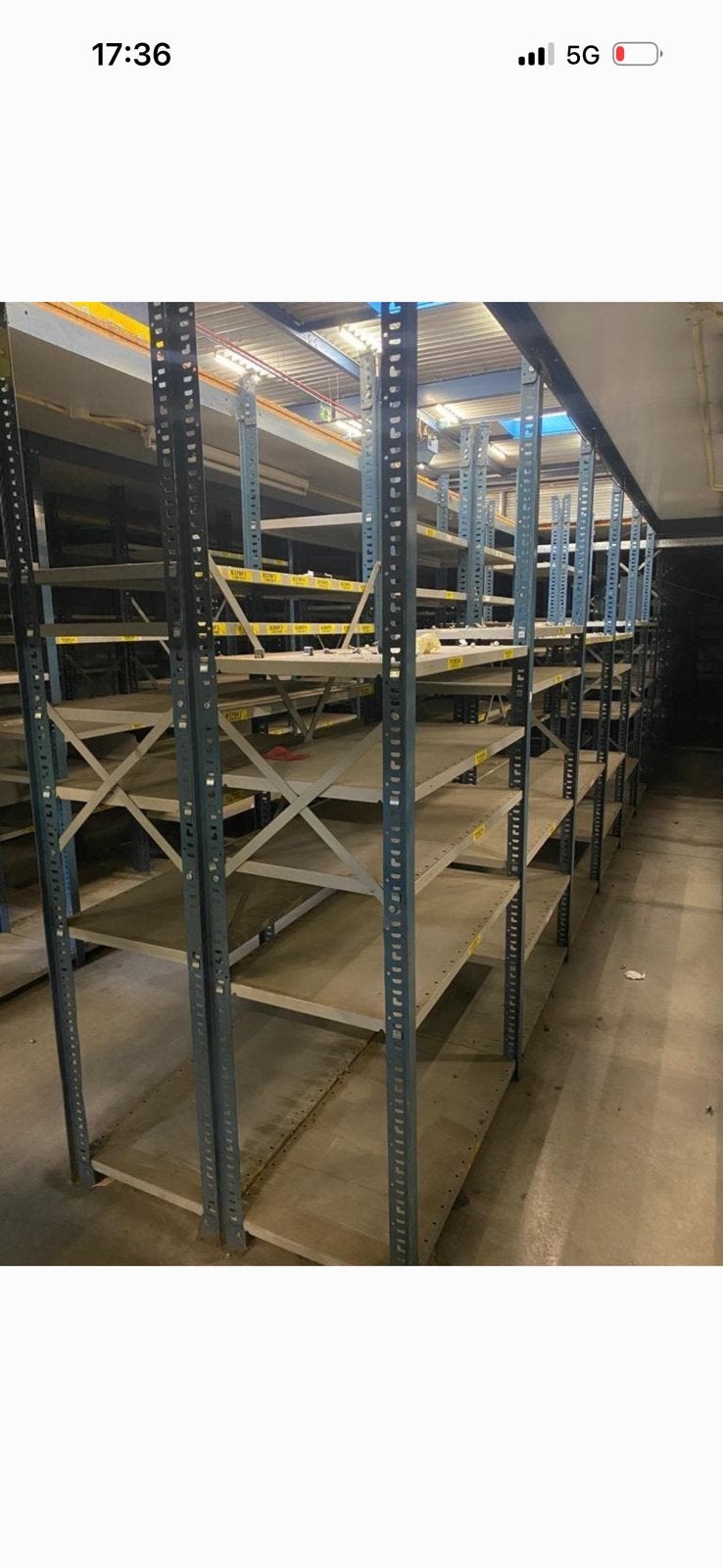 GROTE PARTIJ legbordstellingen, Ophalen, Gebruikt