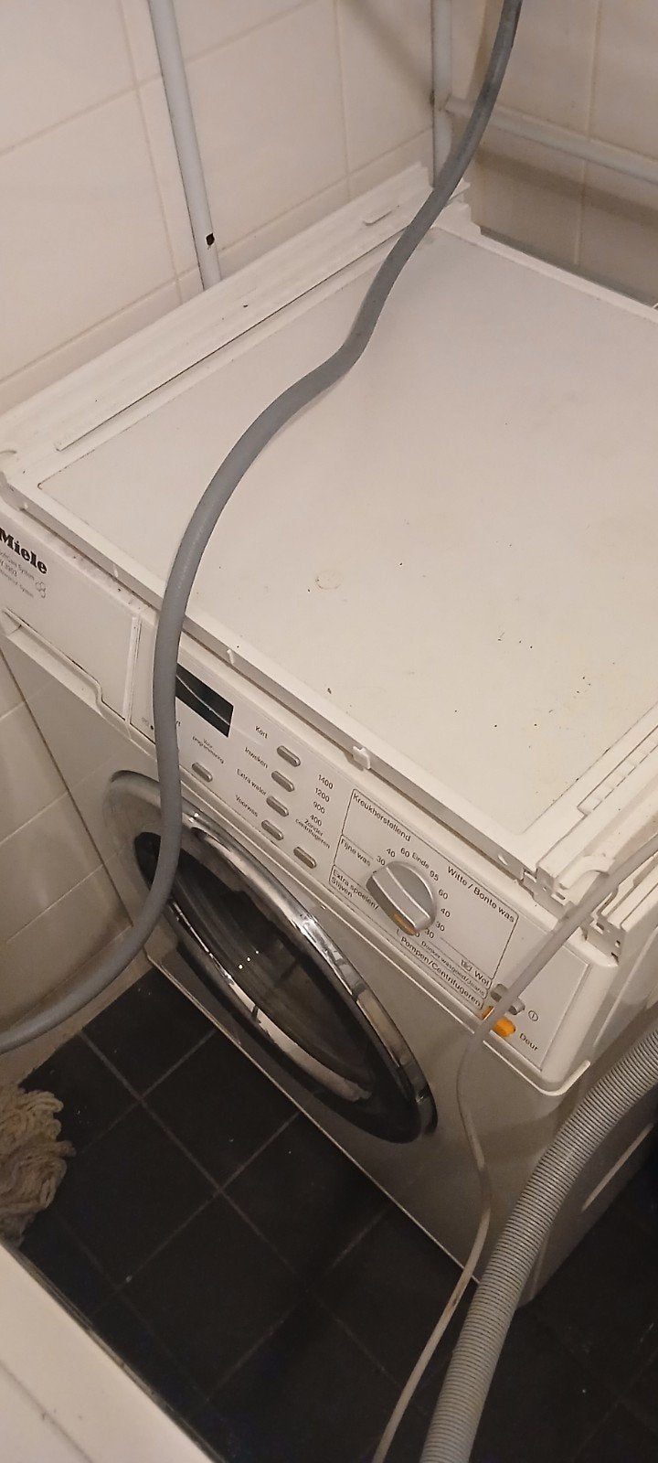 Miele wasmachine - Werkt perfect!, Ophalen, Gebruikt
