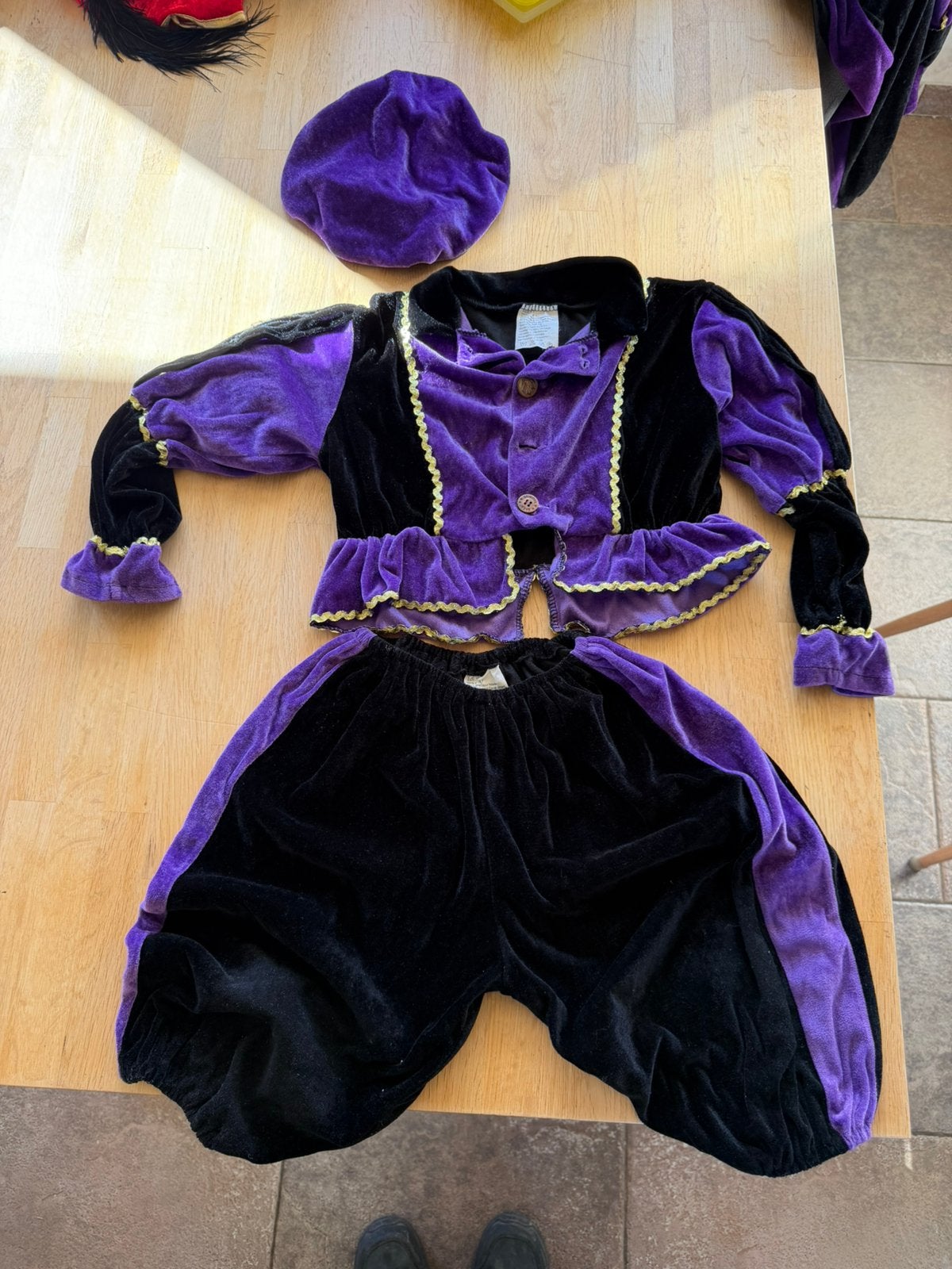 Pietenpak 116, Ophalen of Verzenden, Gebruikt