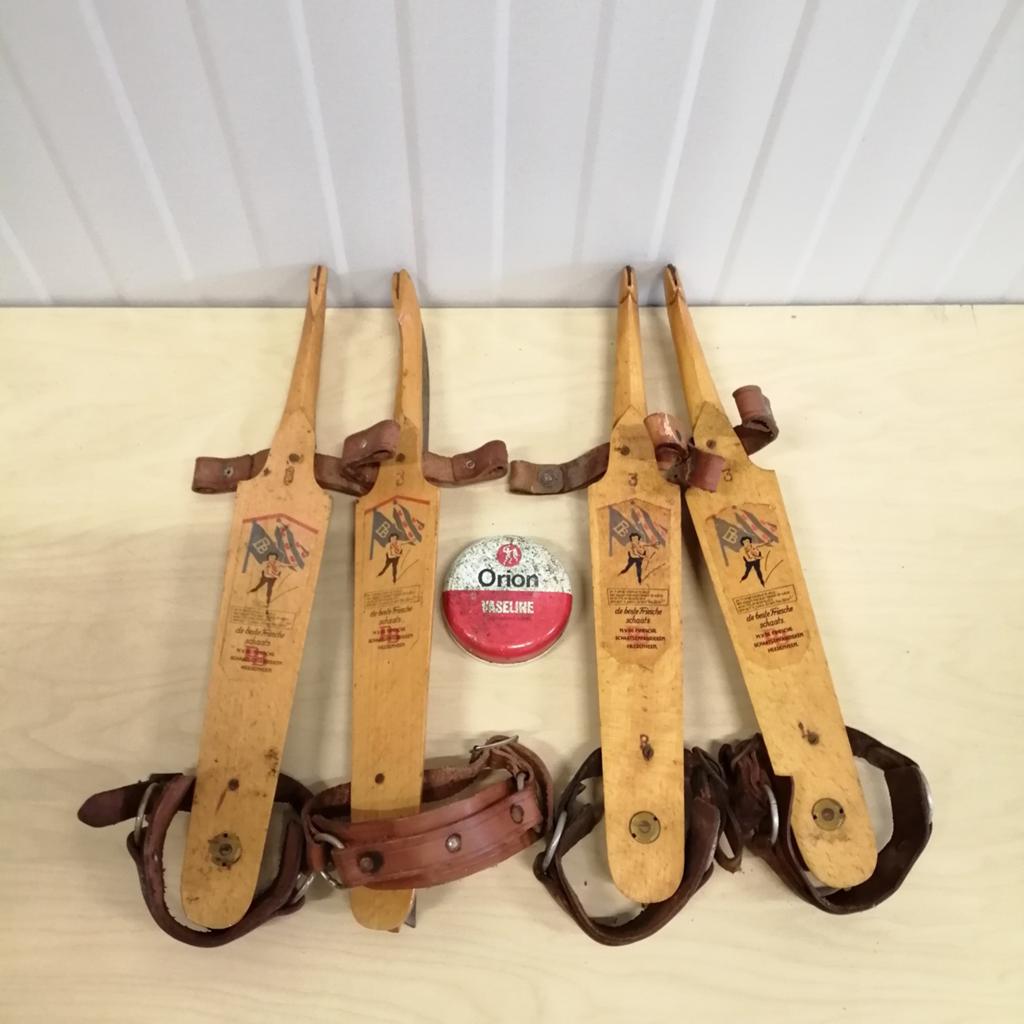 Antieke Schaatsen / Doorlopers (De Beste Friesche Schaats), Ophalen of Verzenden