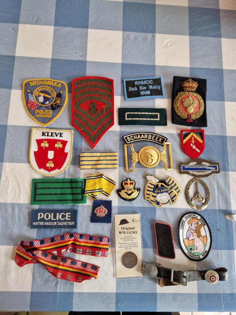 Militaria lot alles voor 20, Ophalen of Verzenden, Landmacht, Duitsland