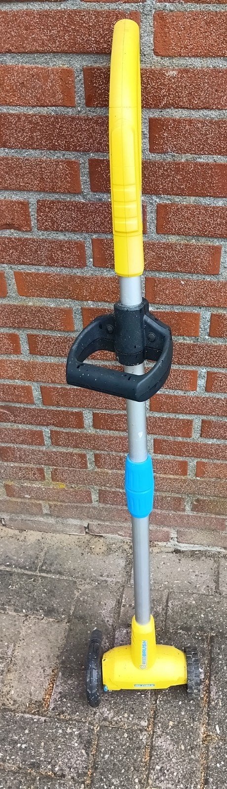 Elektrische onkruidborstel, Ophalen, Gebruikt, Gloria