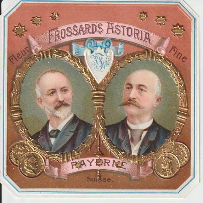 etiket   V -  2704   sigarenbandjes, Ophalen of Verzenden, Nieuw, Sigarenbandjes