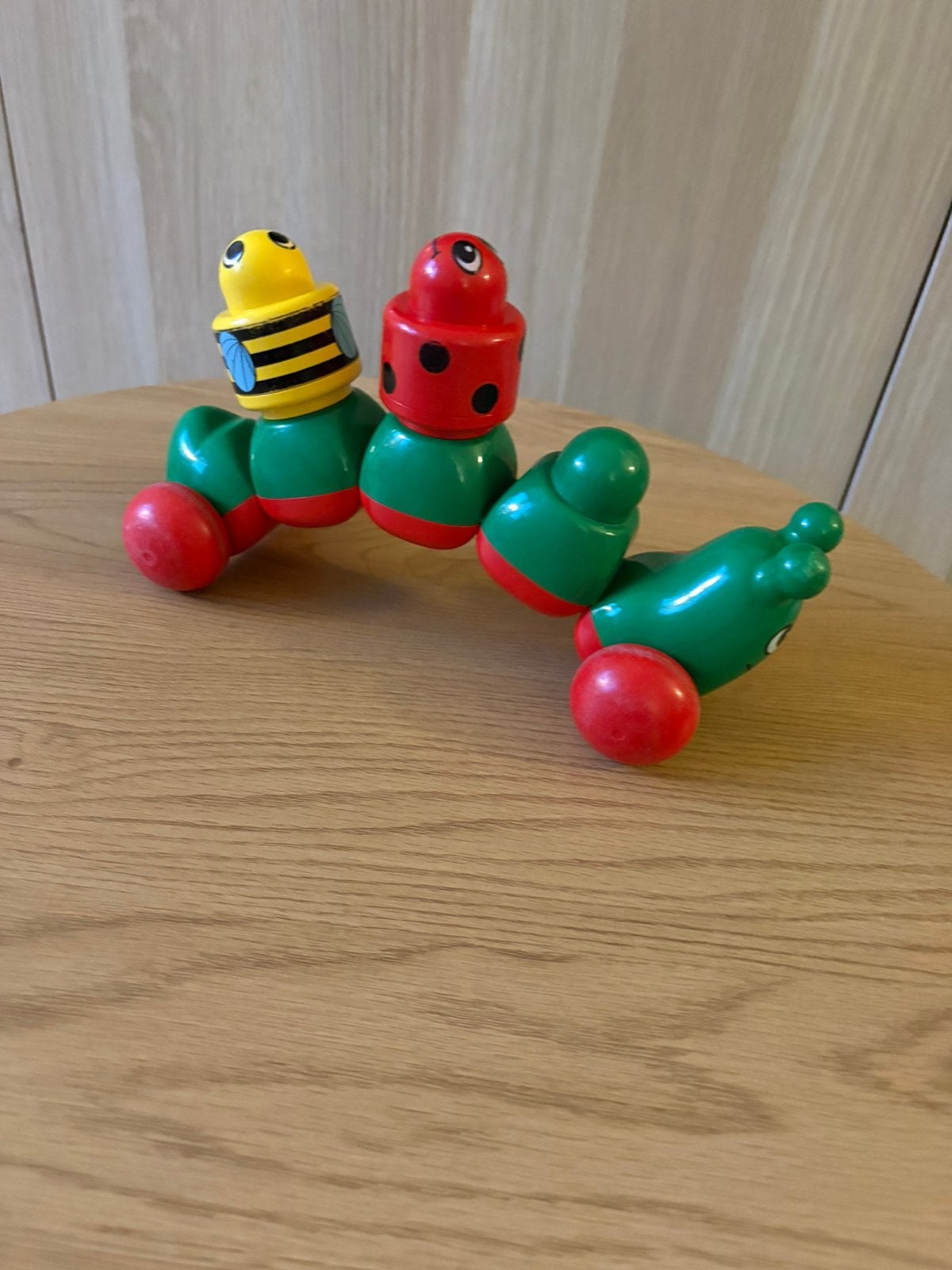 Lego duplo primo 2097 rups met opzetstukken, Ophalen of Verzenden, Gebruikt