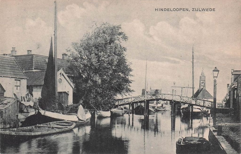 703-349-039 Hindeloopen Zijlwede, Verzenden, Voor 1920, Friesland