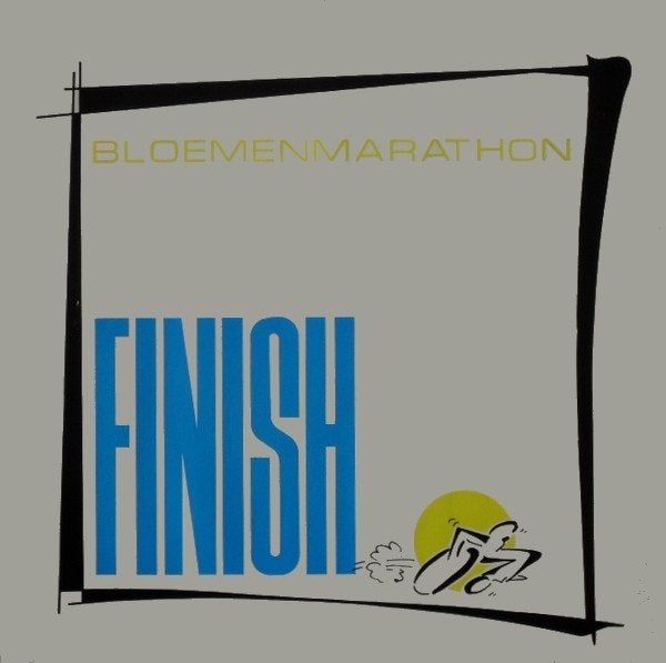 Bloemenmarathon  ‎ finish  lp, LP, Zo goed als nieuw, Pop, 12 inch