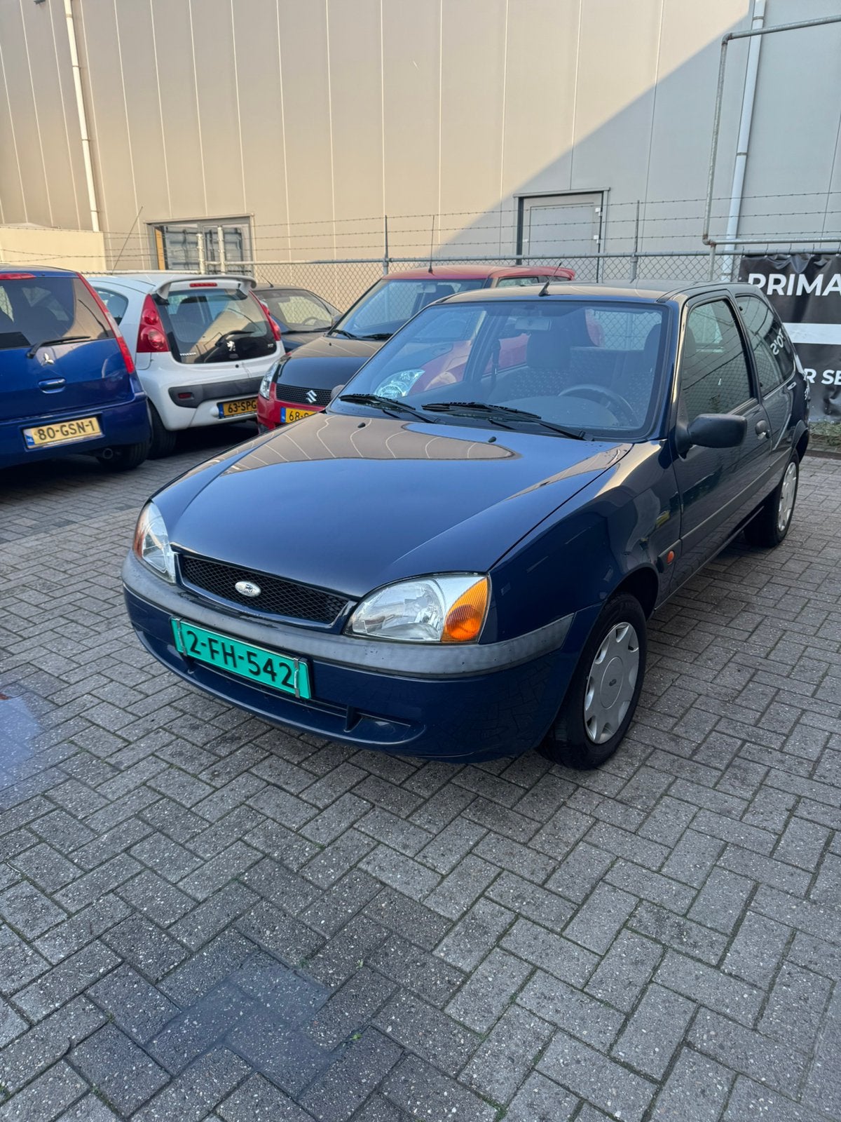 Ford Fiesta 1.3 | Slechts 77.700 km | Rijdt Perfect, Voorwielaandrijving, 1299 cc, 40 €/maand, 4 cilinders