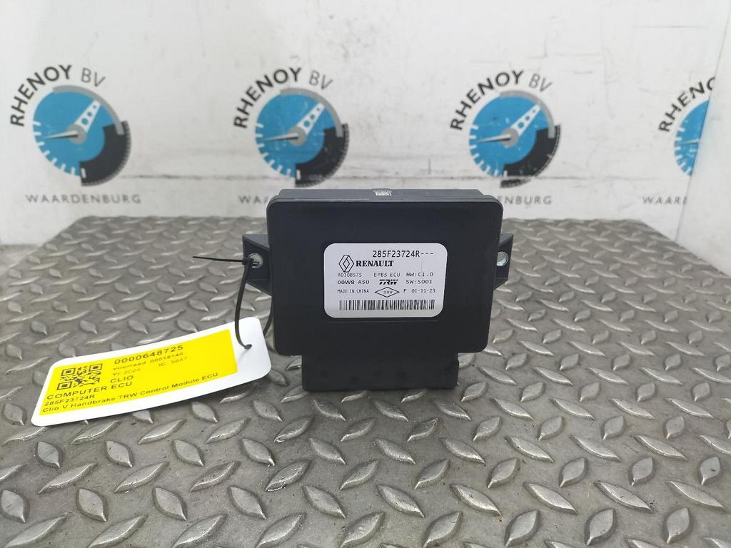 RENAULT CLIO MK5 B7 TECHNO COMPUTER ECU 285F23724R 2024, Ophalen of Verzenden, Gebruikt, Stiba lid