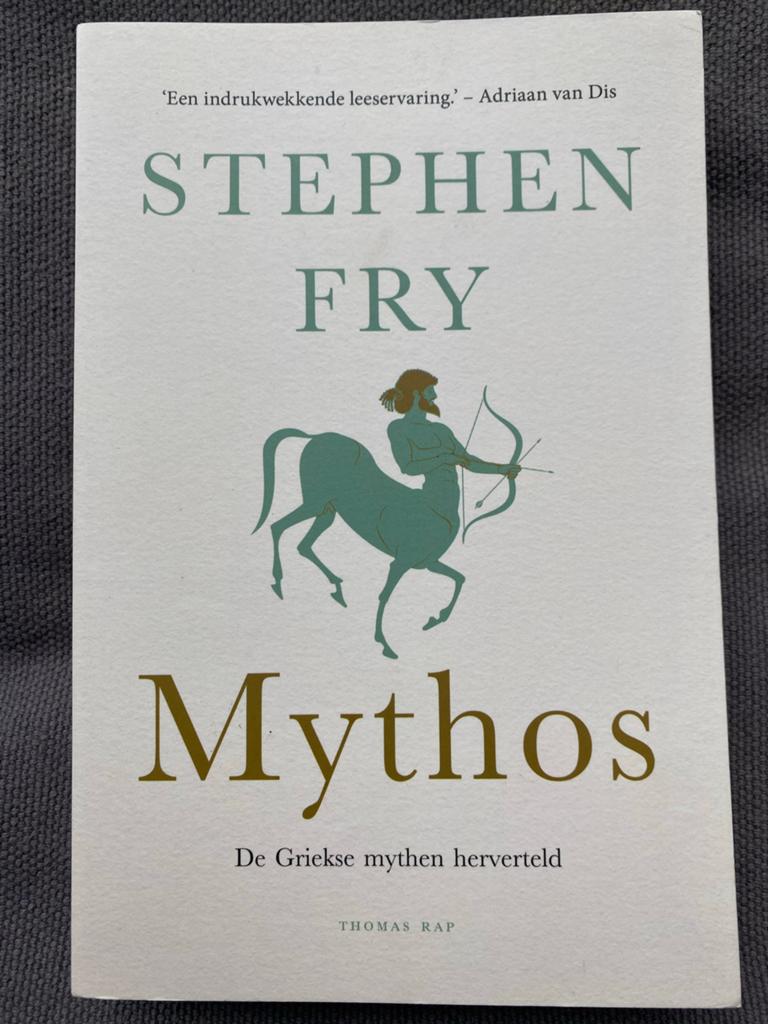 Mythos van Stephen Fry, Ophalen of Verzenden, Zo goed als nieuw, Stephen Fry