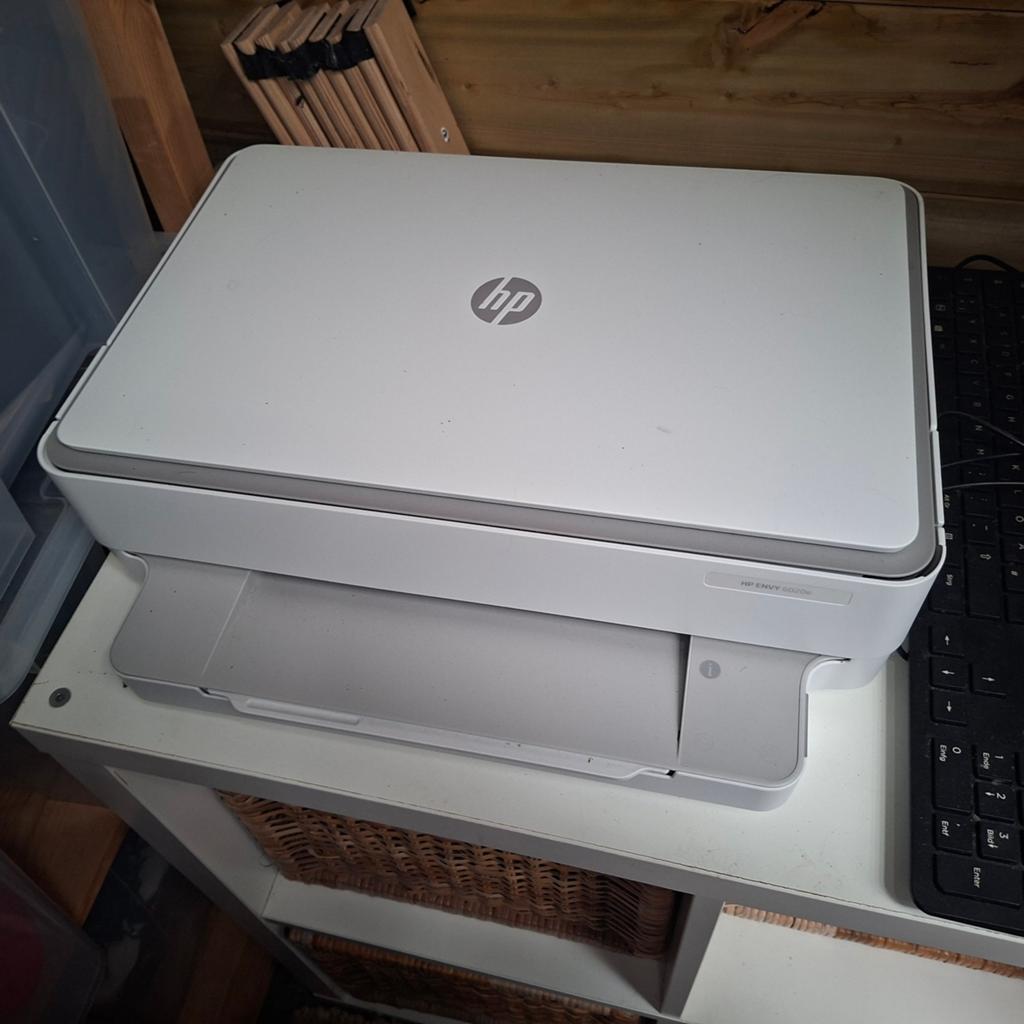 HP Envy 6020e All-in-One Draadloze Inkjetprinter, Kleur printen, Inkjetprinter, All-in-one, Draadloos