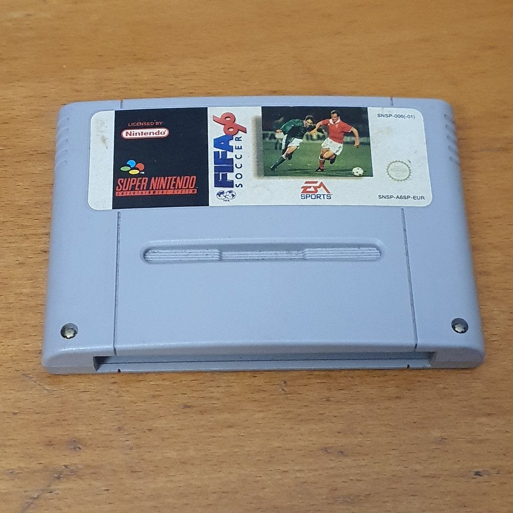 SNES | FIFA Soccer 96, Gebruikt, Ophalen of Verzenden, Sport, 3 spelers of meer
