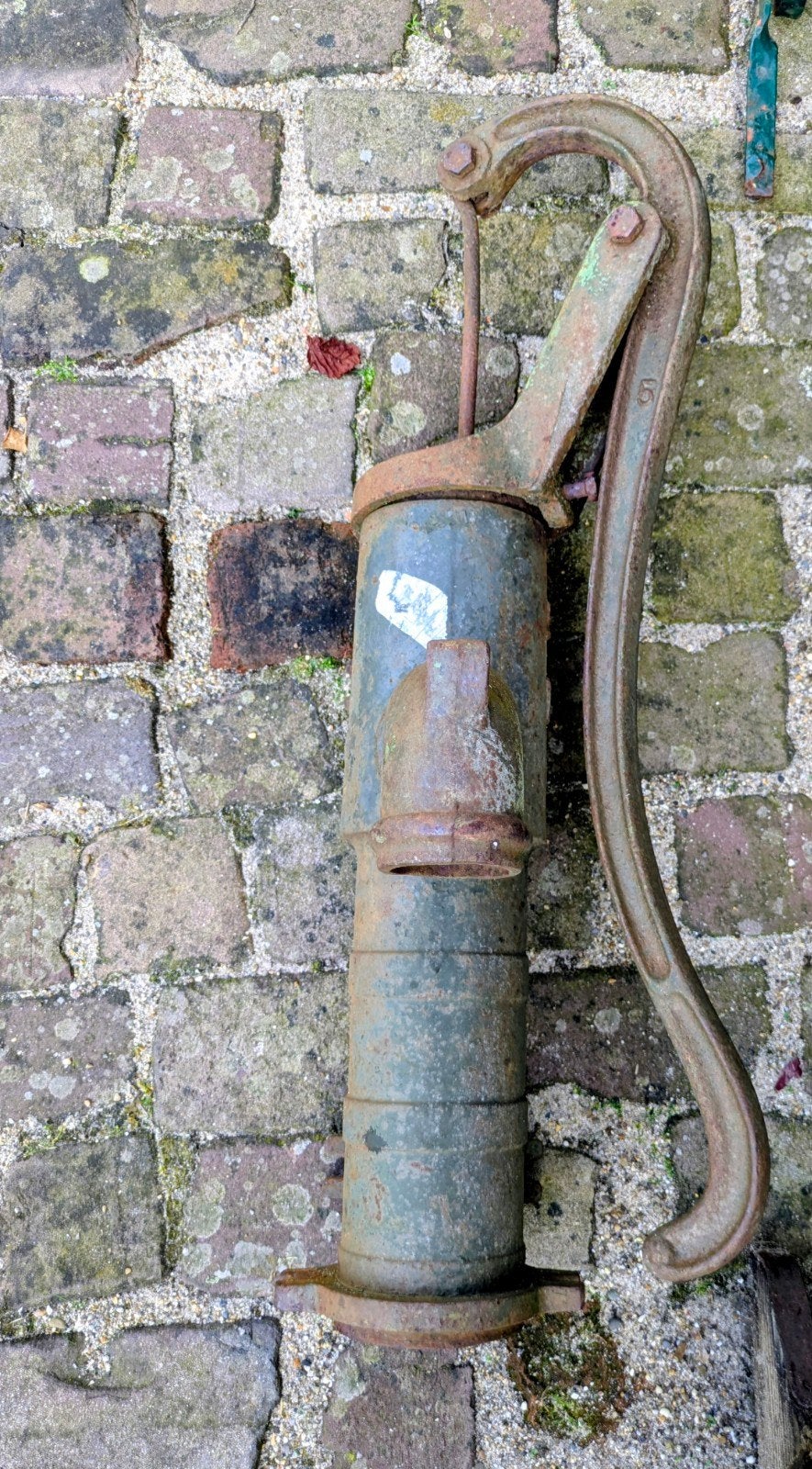 Oude waterpomp, Ophalen, Gebruikt, Handmatig, Overige typen