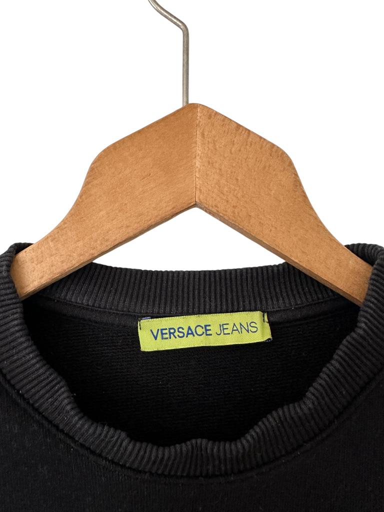 Versace trui XS, Verzenden, Zwart, Zo goed als nieuw, Maat 46 (S) of kleiner