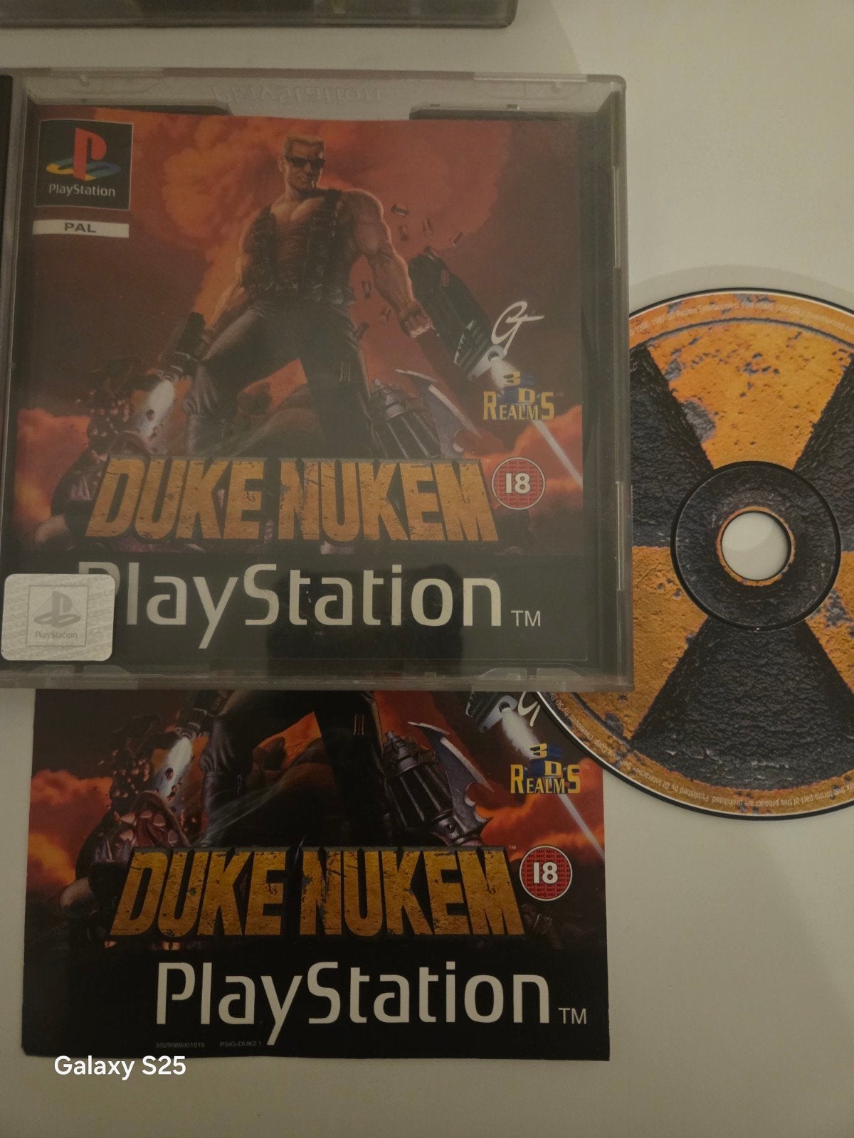 Duke Nukem PlayStation - Klassieke Shooter Actie, Gebruikt, Vanaf 18 jaar, Shooter, 1 speler