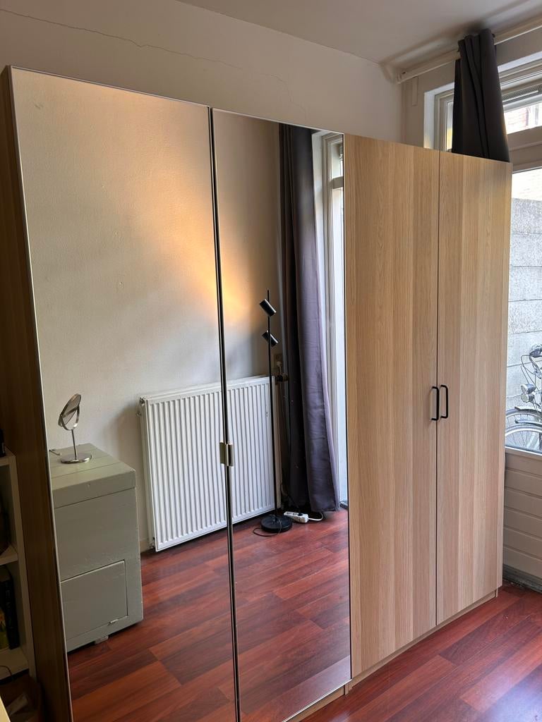 IKEA pax kast - zo goed als nieuw, 200 cm of meer, 150 tot 200 cm, Zo goed als nieuw, 50 tot 75 cm
