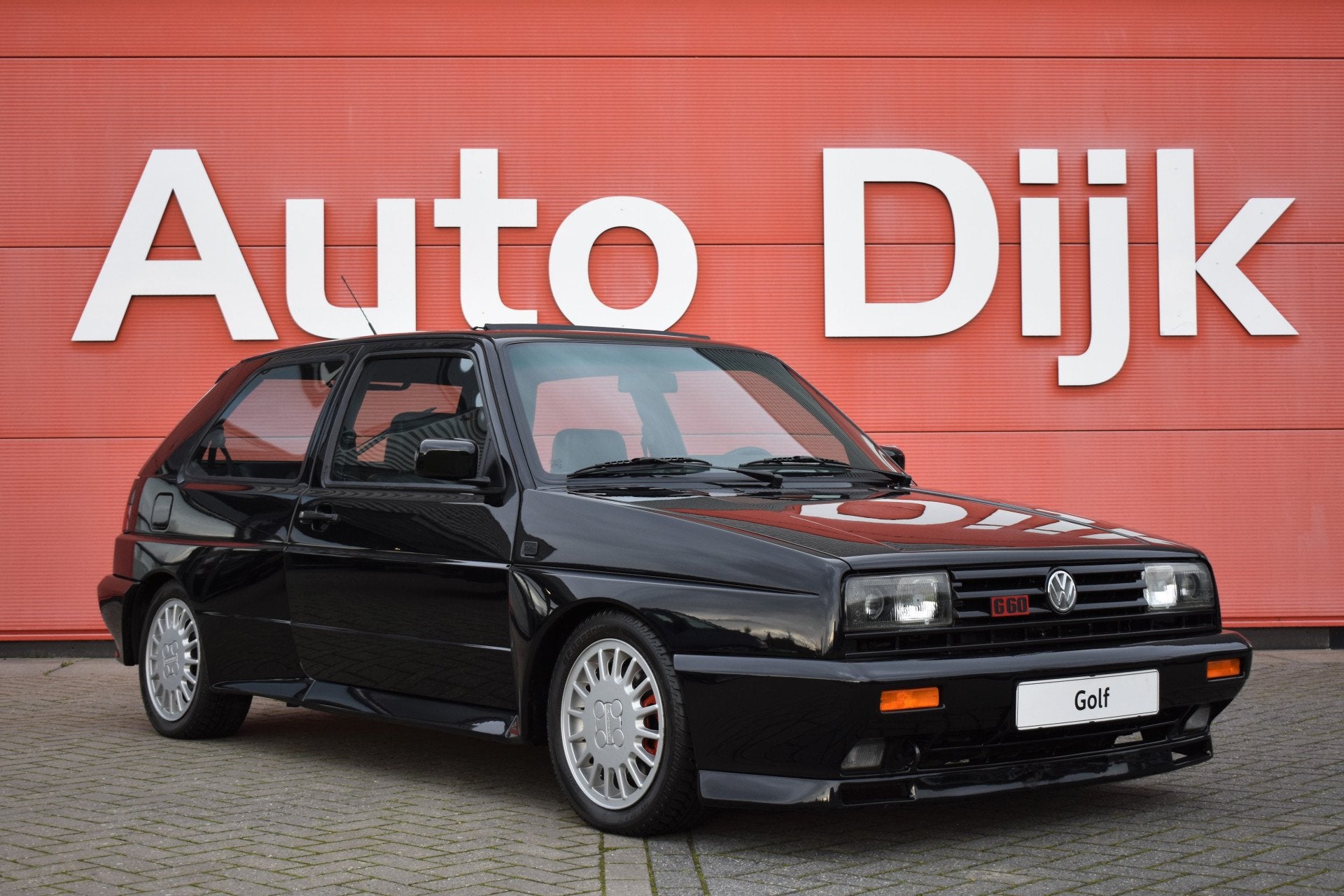 Volkswagen Golf 1.8 GTI syncro G60 Rallye Uniek! | Top staat, foto 6
