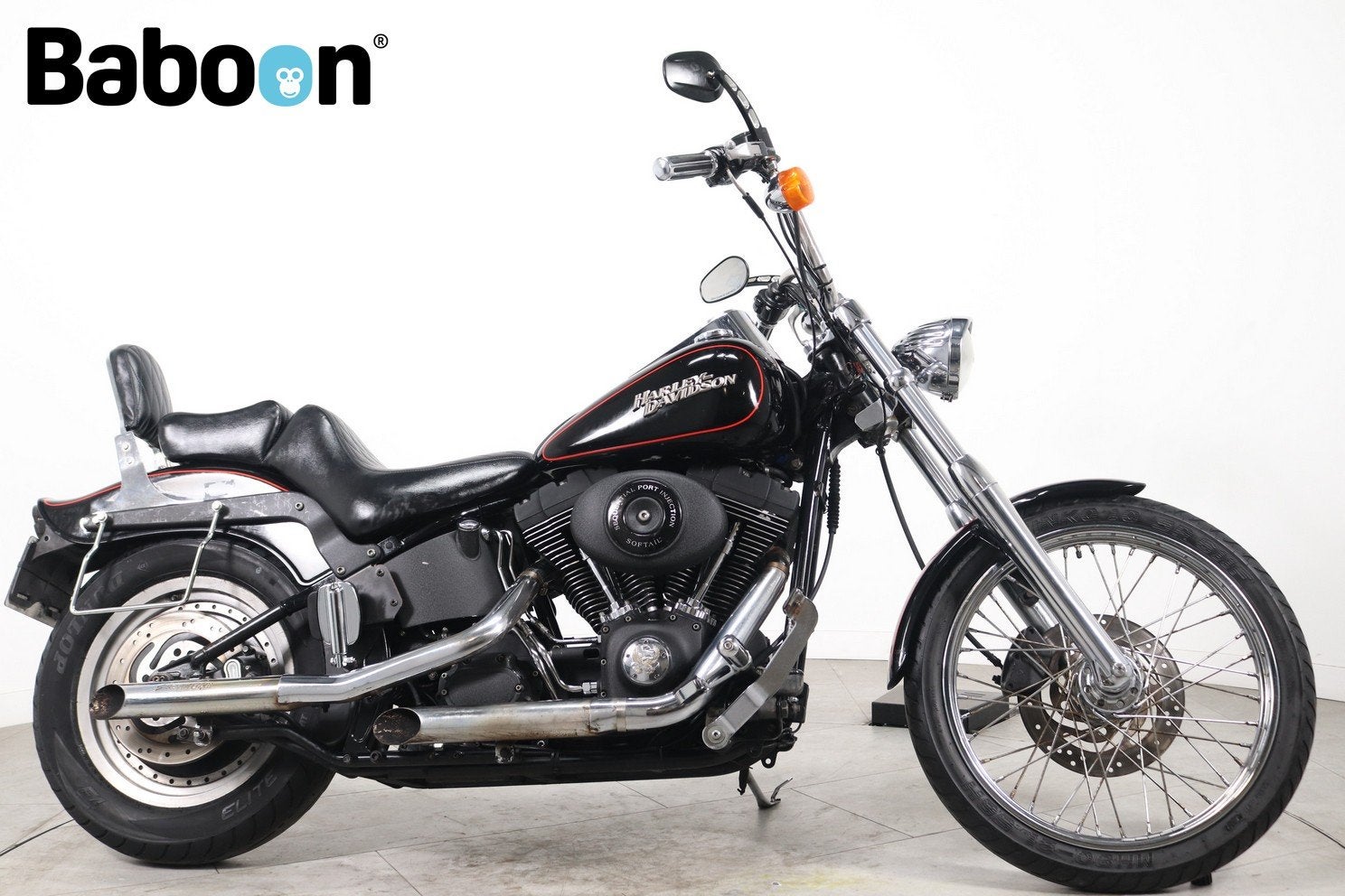 Harley-Davidson FXSTB Night Train (bj 2000), Motoren, Motoren | Harley-Davidson, Bedrijf, Chopper