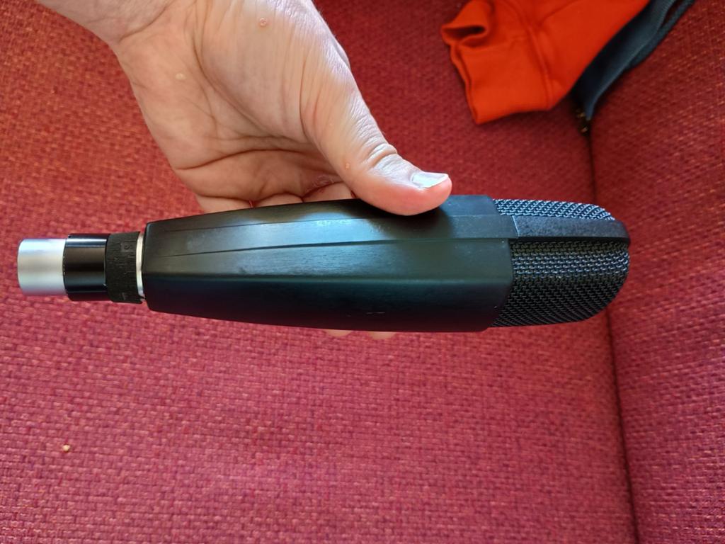 Sennheiser MD 421-2 Microfoon, Ophalen of Verzenden, Gebruikt