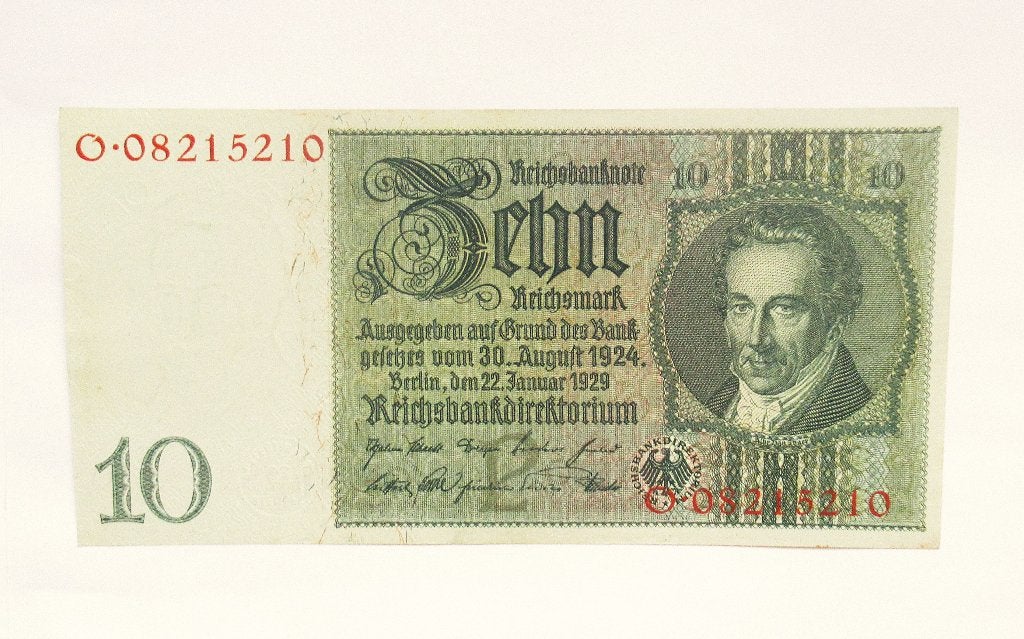 Duitsland 10 Reichsmark  1929, Verzenden, Duitsland